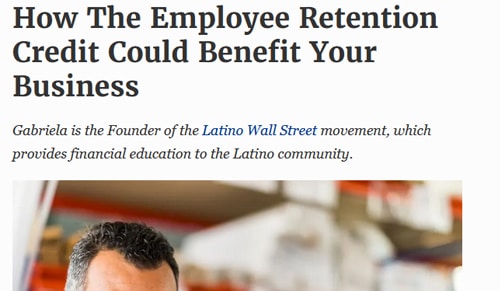 How The Employee Retention Credit Could Benefit Your Business